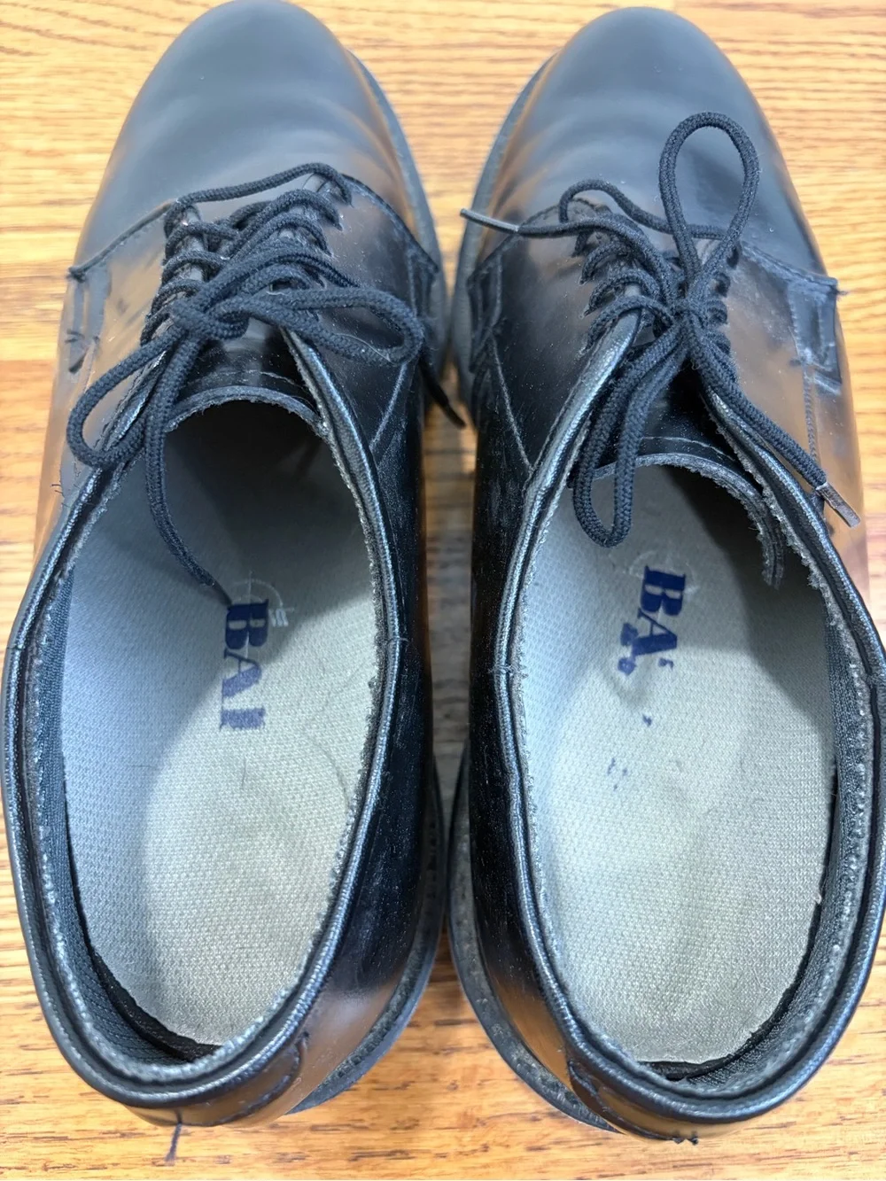 Bates Sentry High Shine Oxford